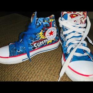 Converse Superman Shoes